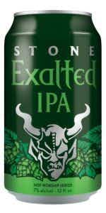Stone Brewing Co. Exalted IPA 6 pack 12oz Can