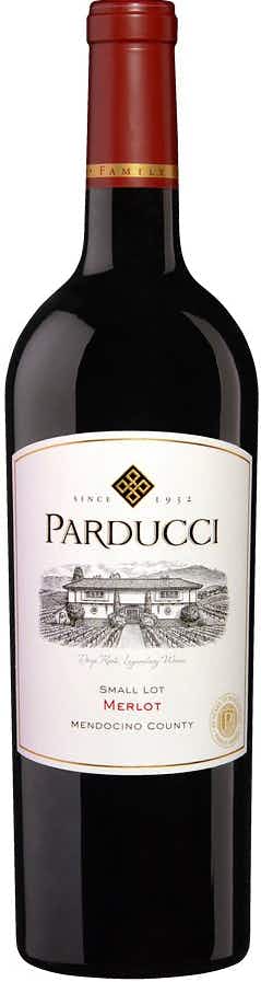 Parducci Small Lot Merlot 2014