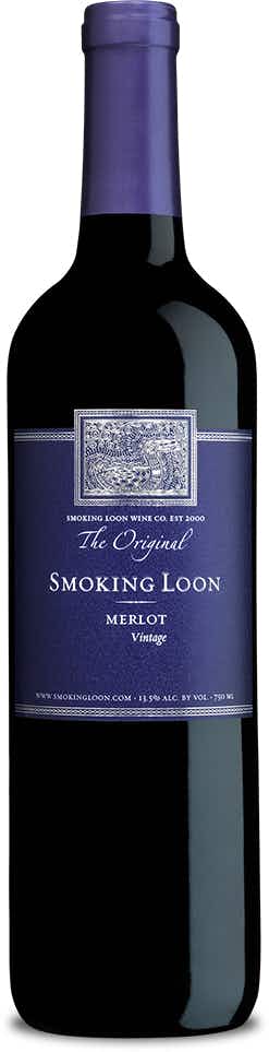 Smoking Loon Merlot 2016