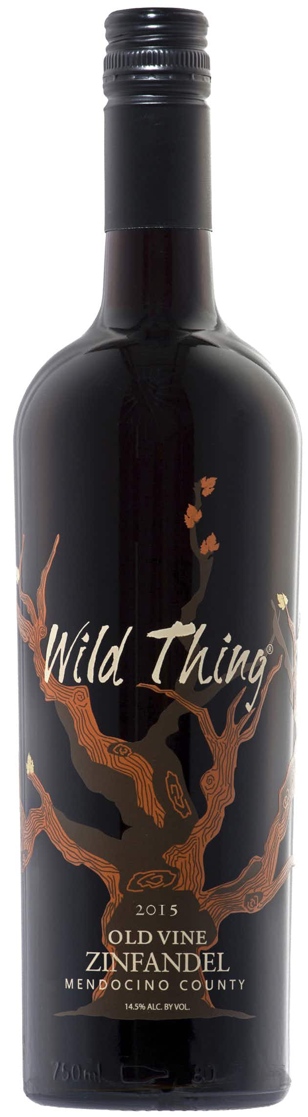 Carol Shelton Wild Thing Old Vine Zinfandel 2015