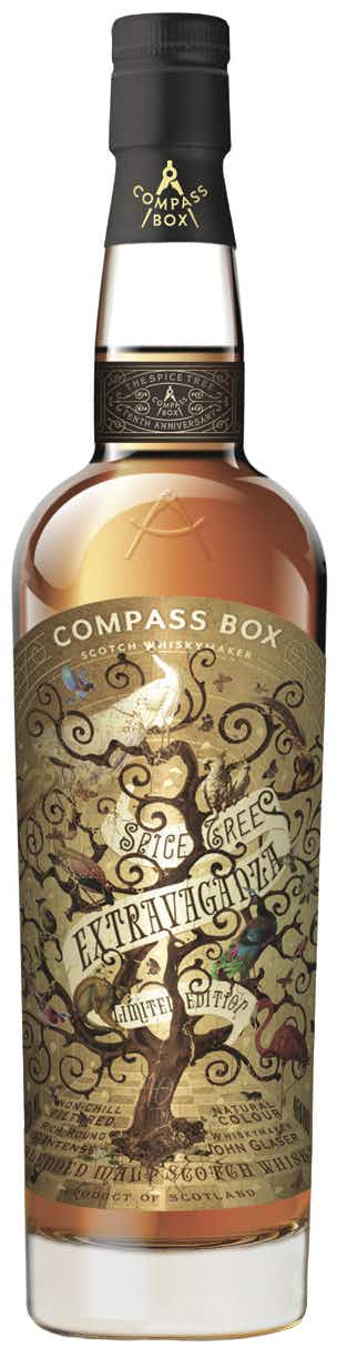 Compass Box Spice Tree Extravaganza Blended Malt Scotch Whisky