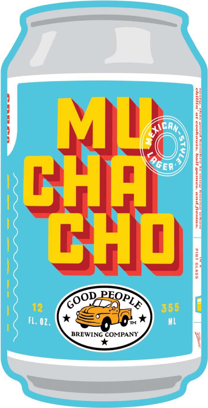 Good People Brewing Company Muchacho 6 pack