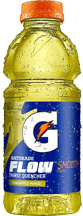 Gatorade G Flow Pineapple Mango Sports Drink 28oz Bottle