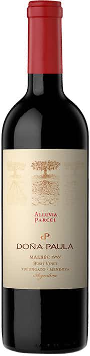 Doña-Paula Alluvia Parcel Malbec 2010