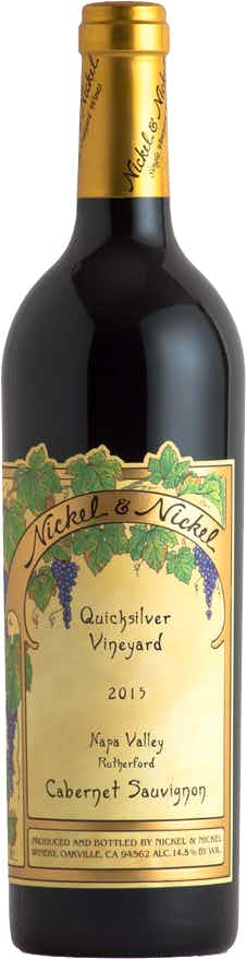Nickel & Nickel Quicksilver Cabernet Sauvignon 2015