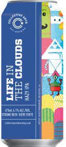 Collective Arts Brewing Life In The Clouds 4 pack 16oz Can