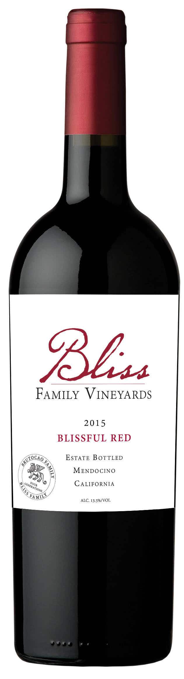 Bliss Blissful Red Blend
