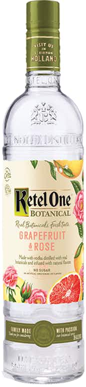 Ketel One Botanical Grapefruit & Rose Vodka