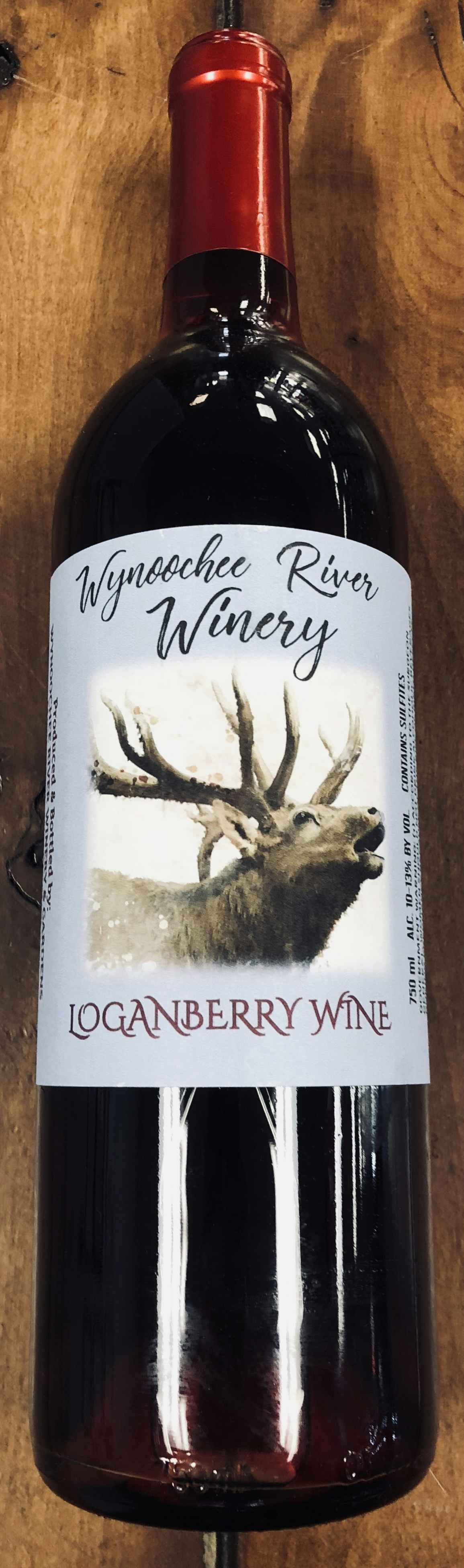 Wynoochee River Winery Loganberry Wine