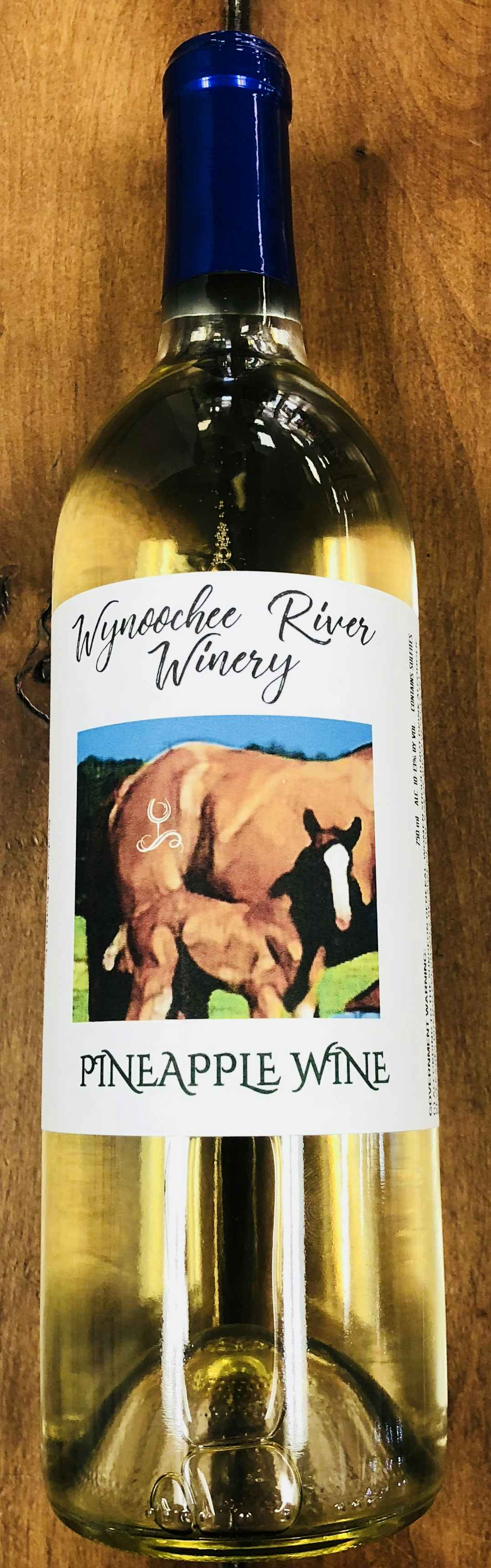 Wynoochee River Winery Pineapple Wine