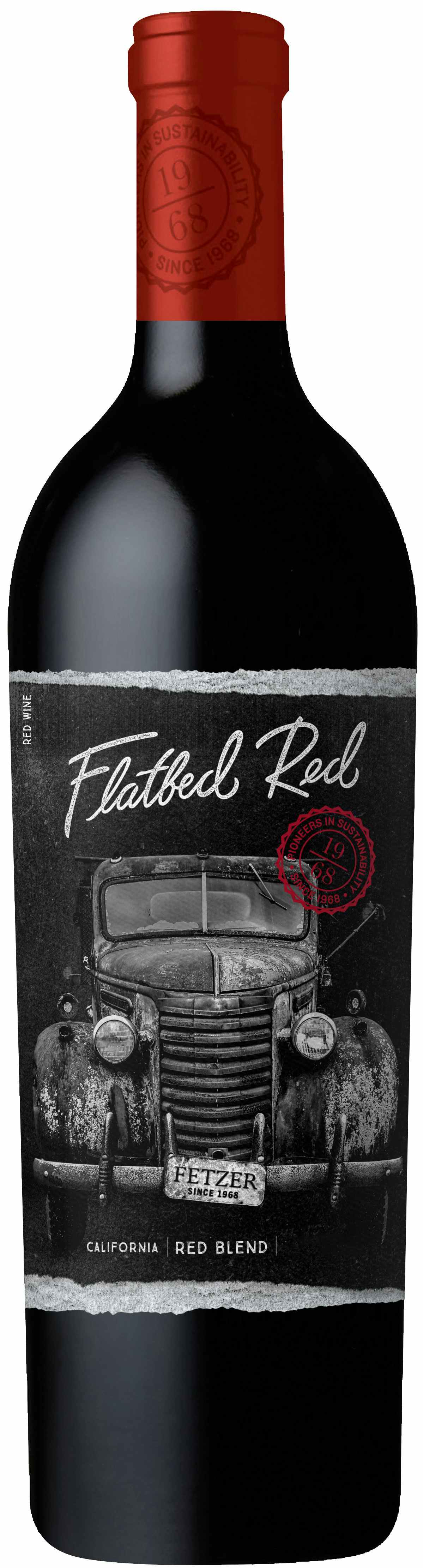 Fetzer Flatbed Red