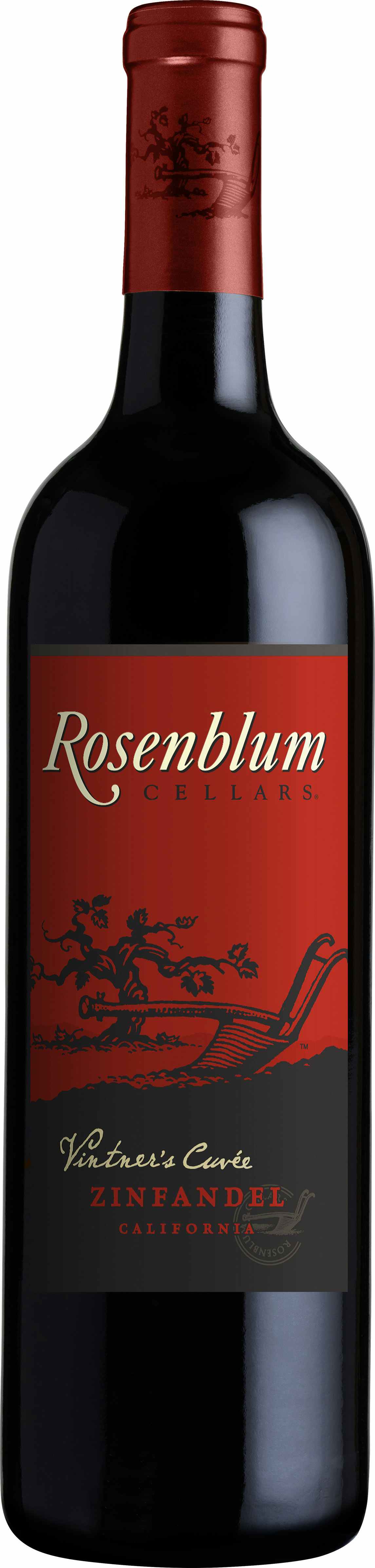 Rosenblum Vintners Cuvee Zinfandel