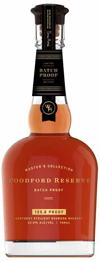 Woodford Reserve Master's Collection Batch Proof Kentucky Straight Bourbon Whiskey