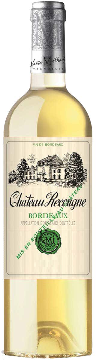 Chateau Recougne Bordeaux Blanc 2017