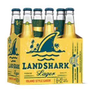 Margaritaville Brewing Landshark Lager 6 pack 12oz