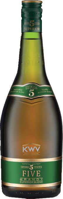 KWV Brandy 5 ye