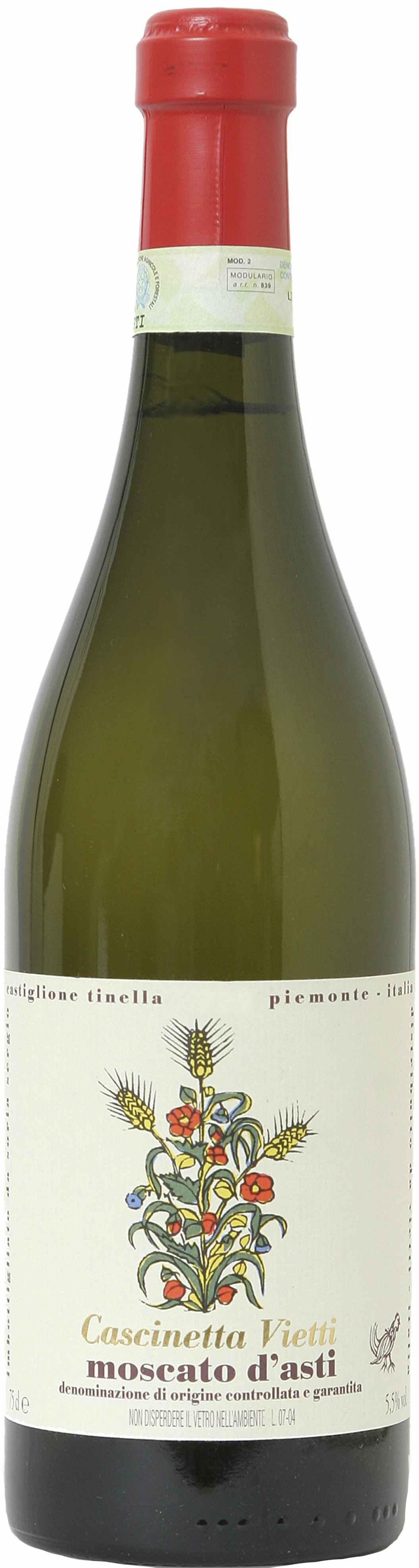 Vietti Moscato d'Asti Cascinetta 2017