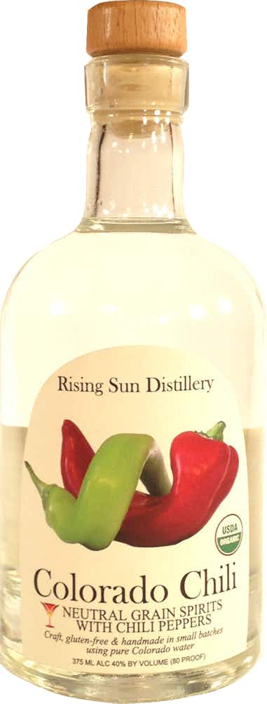 Rising Sun Distillery Colorado Chili Spirit 375ml