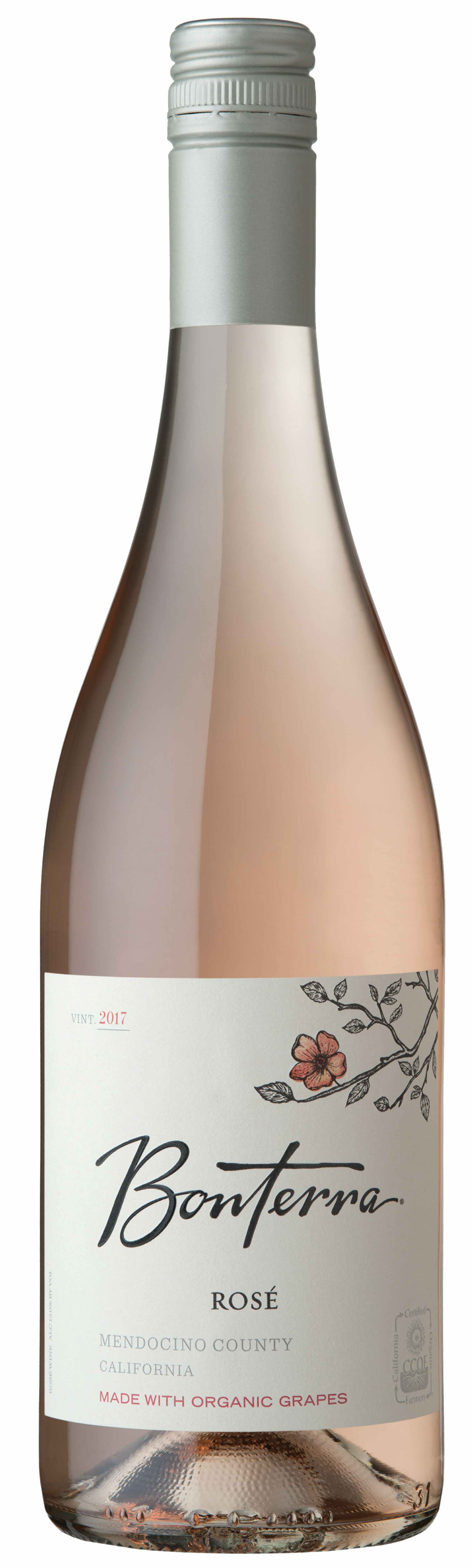 Bonterra Rosé 2017