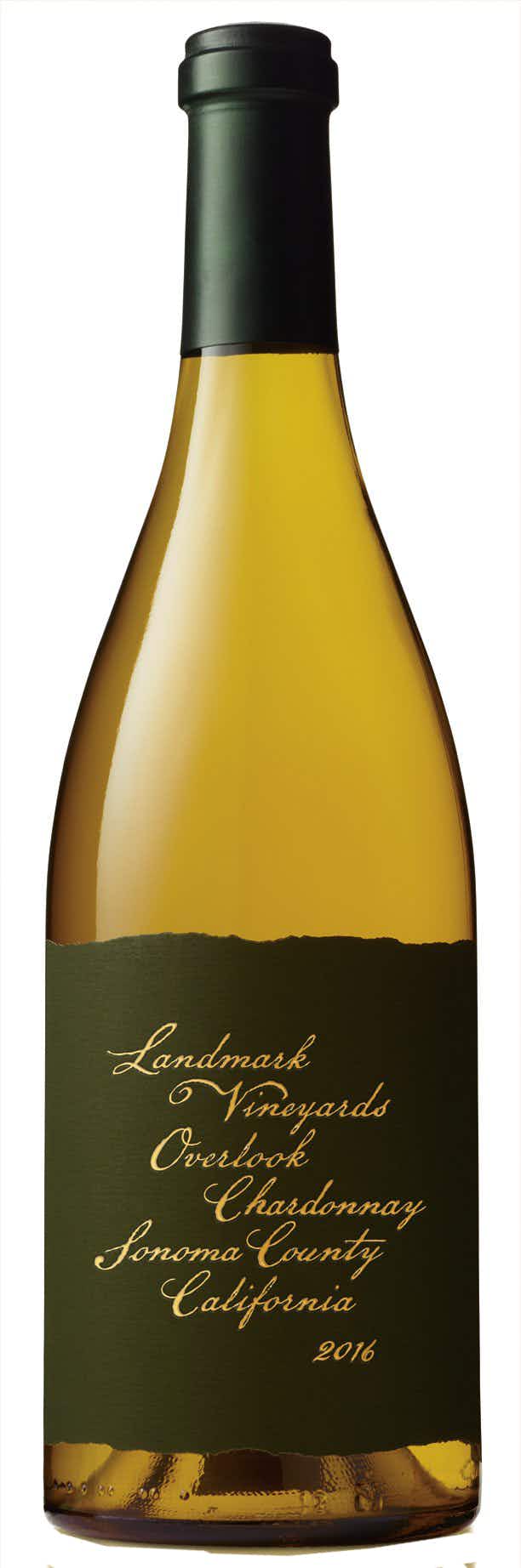Landmark Vineyards Overlook Chardonnay 2016