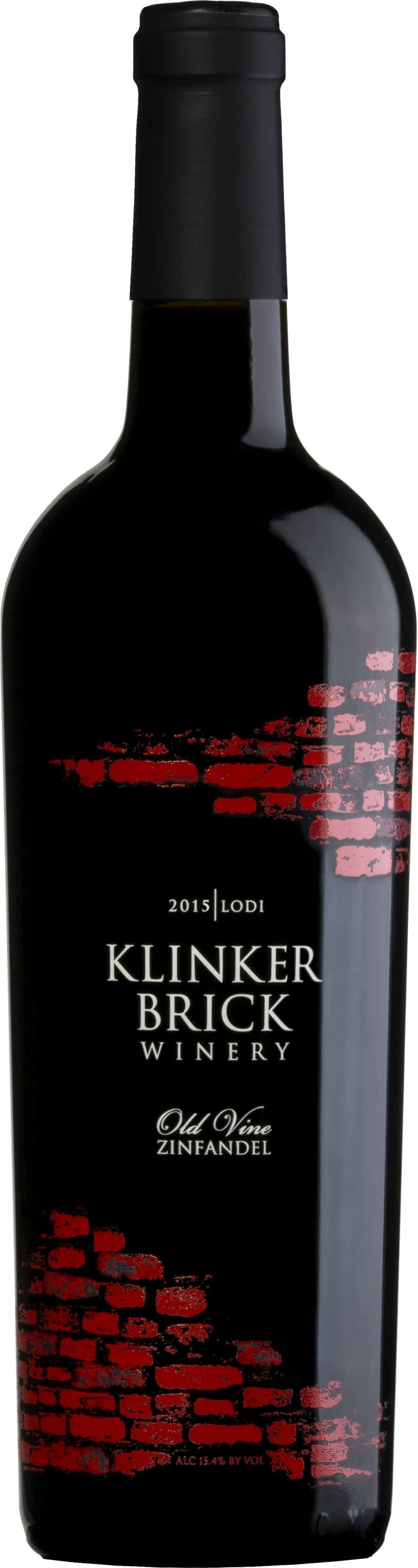 Klinker Brick Old Vine Zinfandel 2015