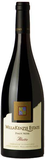 WillaKenzie Aliette Vineyard Pinot Noir 2010