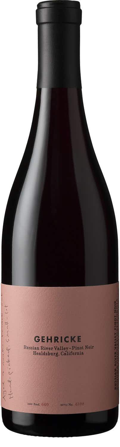 Gehricke Russian River Valley Pinot Noir 2014
