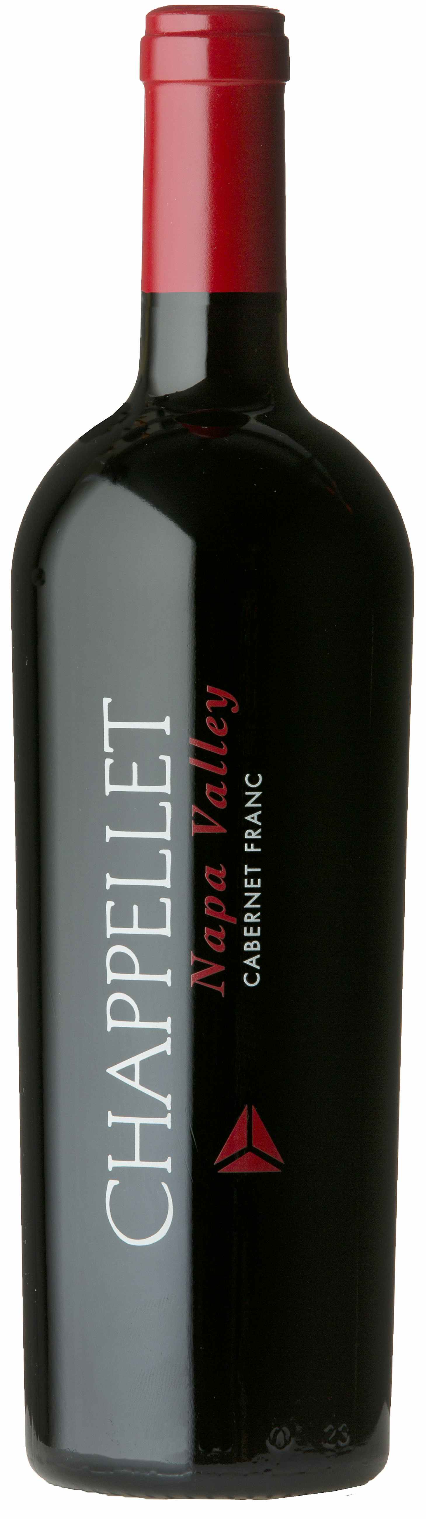 Chappellet Cabernet Franc 2012
