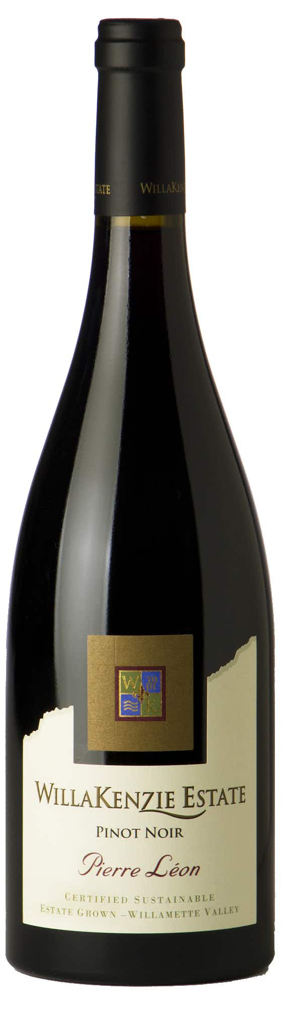 WillaKenzie Pierre Leon Vineyard Pinot Noir 2010