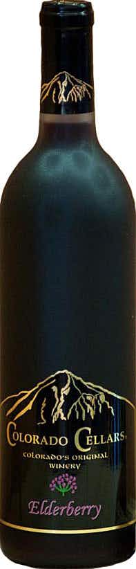 Colorado Cellars Elderberry Wine