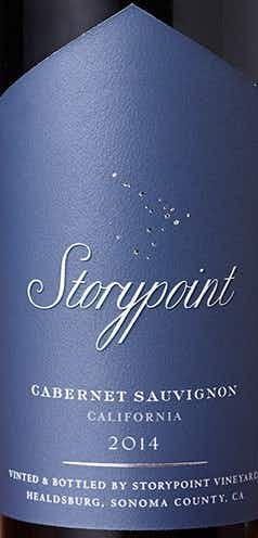 Storypoint Vineyards Cabernet Sauvignon 2016