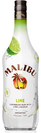 Malibu Lime Rum 1.75L
