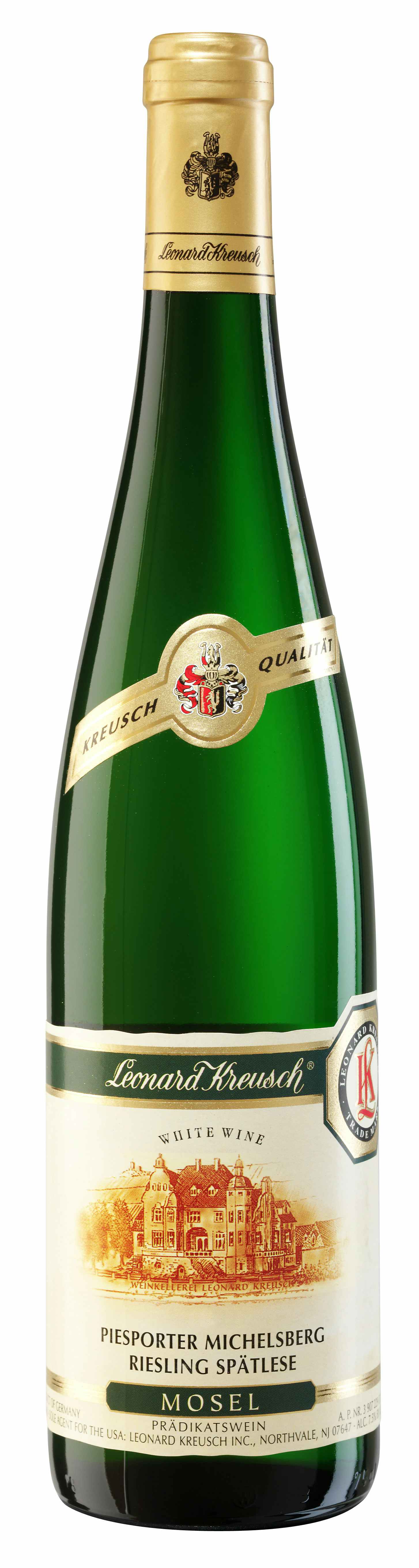 Leonard Kreusch Piesporter Michelsberg Riesling Spatlese 2016