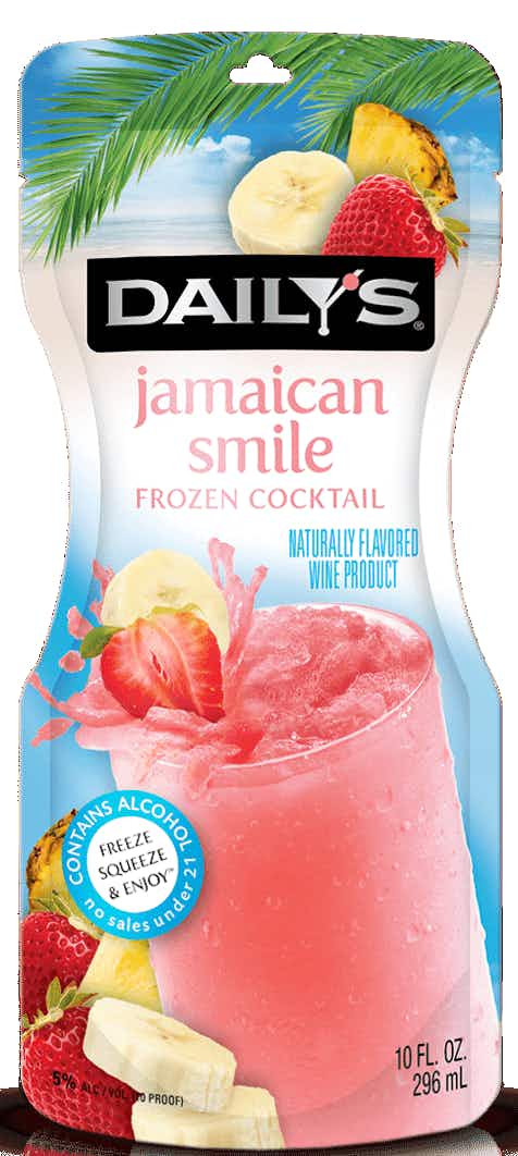 Daily's Jamaican Smile Frozen Pouch 300ml Pouch