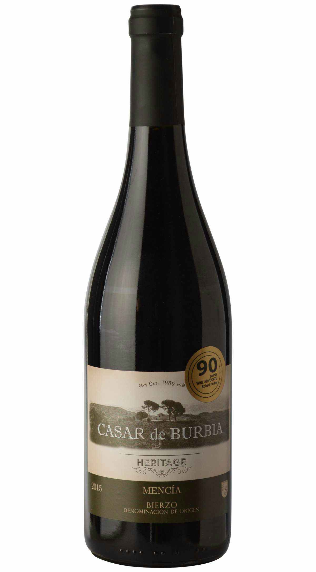 Casar de Burbia Mencío Bierzo Casar 2015