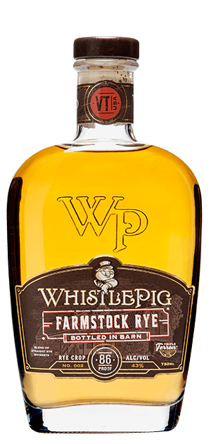 WhistlePig Farmstock Rye Whiskey Crop 2 NV