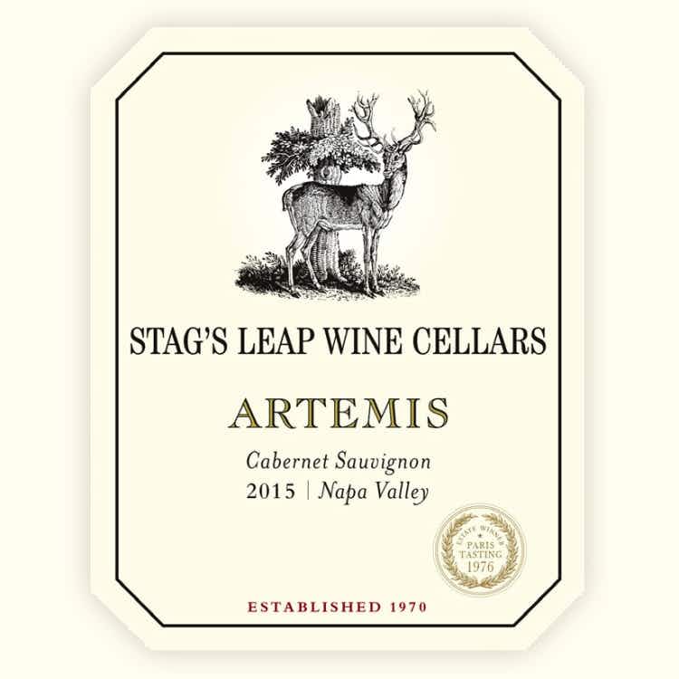Stag's Leap Wine Cellars Artemis Cabernet Sauvignon 2015