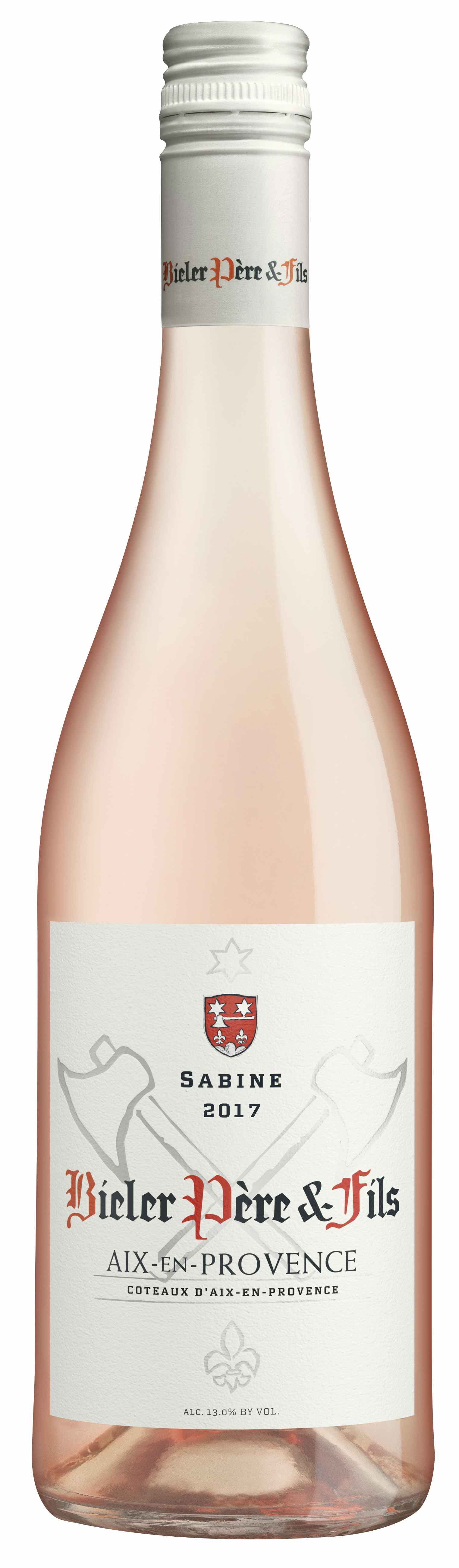 Bieler Père et Fils Sabine Aix-en-Provence Rosé 2017