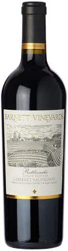 Barnett Vineyards Rattlesnake Hill Estate Cabernet Sauvignon 1999