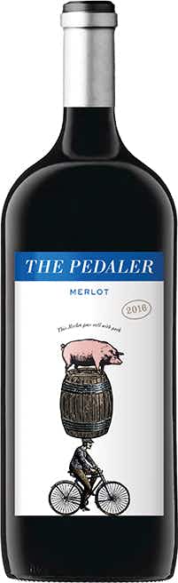 The Pedaler Merlot 2016 1.5L