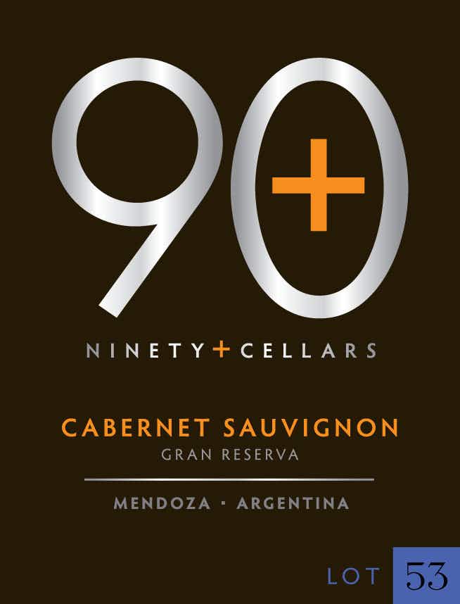 90+ Cellars Lot 53 Gran Reserva Cabernet Sauvignon 2016