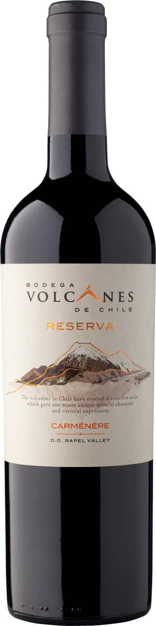 Bodega Volcanes de Chile Reserva Carmenere 2016