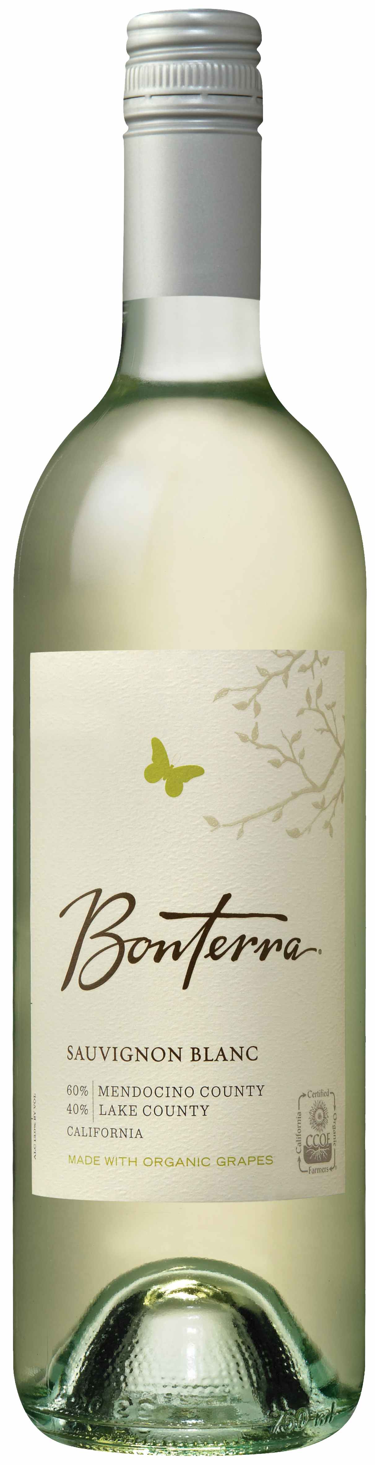 Bonterra Sauvignon Blanc 2017