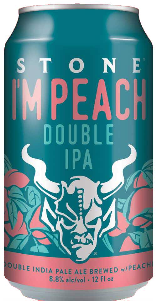 Stone Brewing Co. I'm Peach Double Ipa 6 pack 355ml
