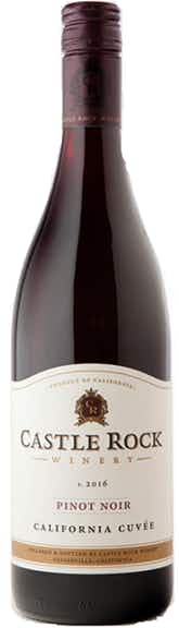 Castle Rock California Cuvee Pinot Noir 2016