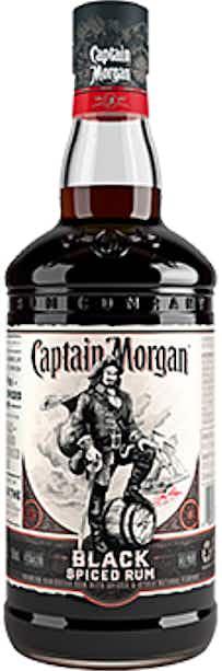 Captain Morgan Black Spiced Rum 50ml Bottle