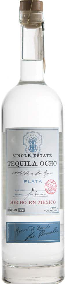 Tequila Ocho Estate Plata