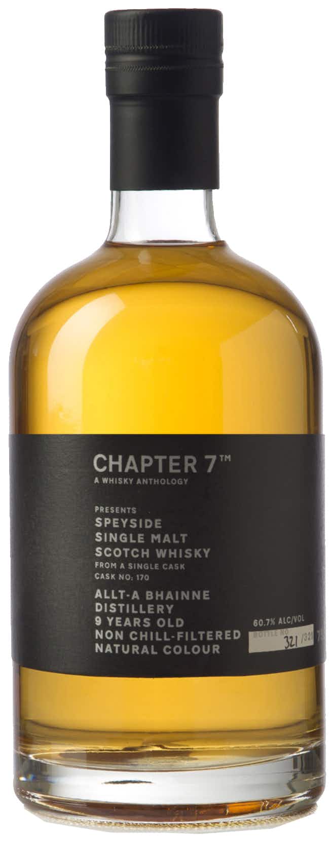 Chapter 7 Allt-a-bhainne 9 year old
