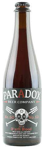 Paradox Beer Company Skully B'aril Blood 500ml