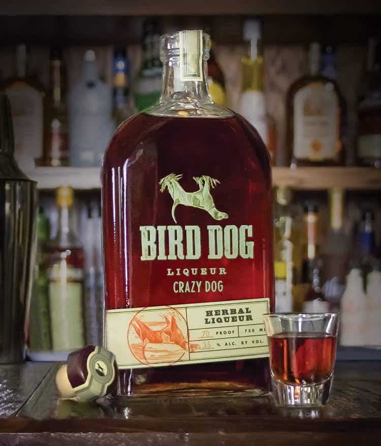 Bird Dog Crazy Dog Herbal Liqueur